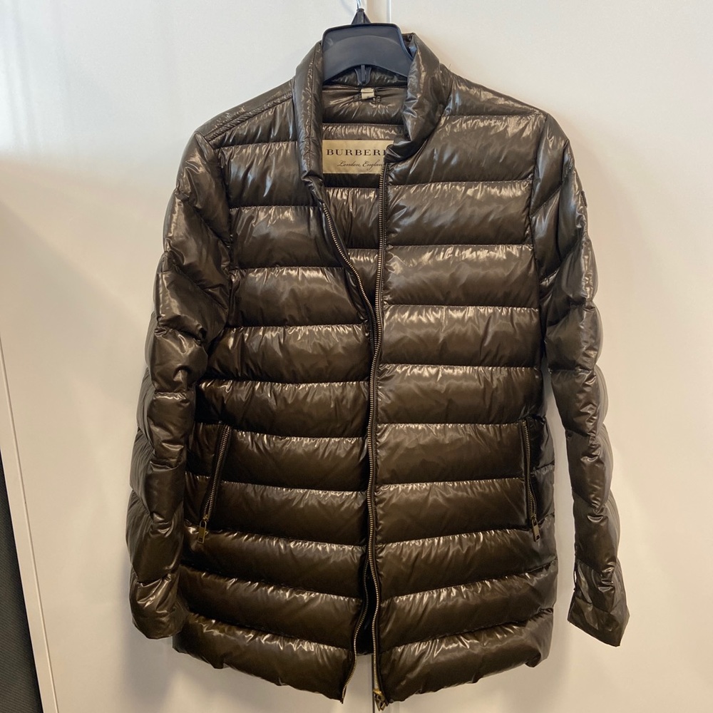 Burberry Puffer coat, size M